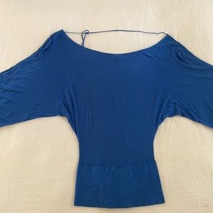 After The Rain Blue Top